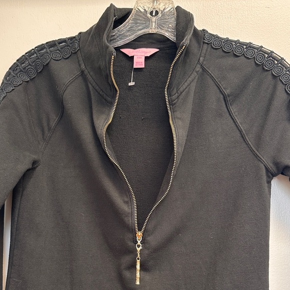 Lilly Pulitzer Skipper Solid Popover Dress - Picture 6 of 9